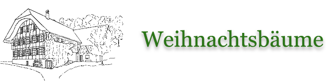 weihnachtsbaeume.ch
